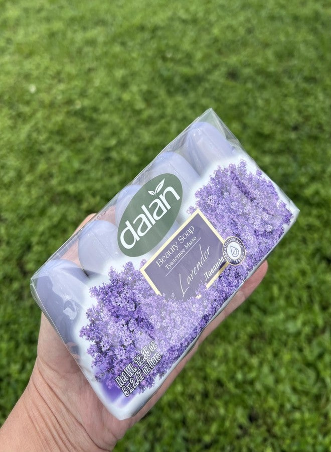 Dalan Beauty Soap Lavender-12.3 Oz - Image 3